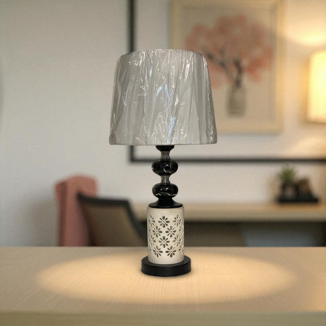 The Beacon Tapered Ceramic Desk Lamp