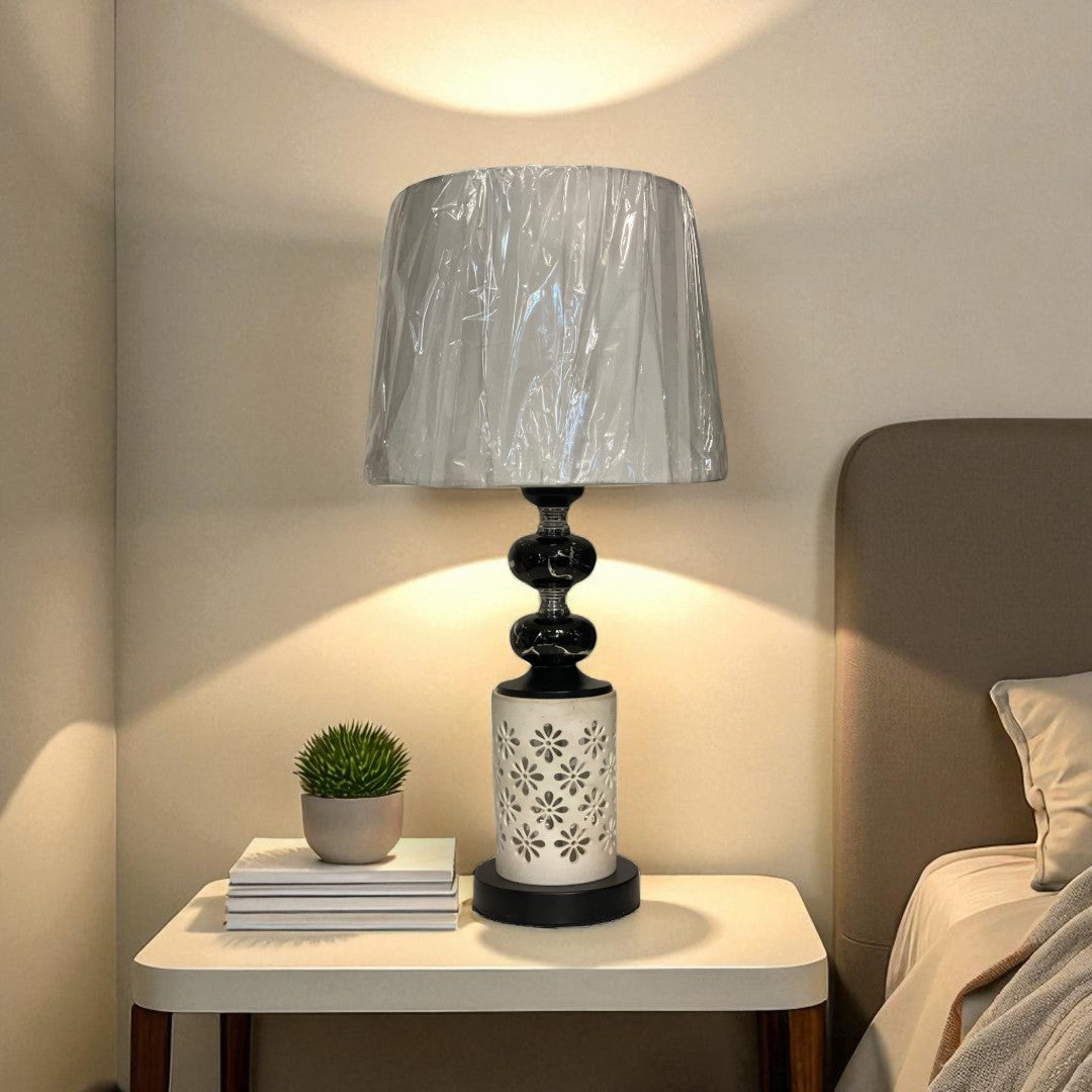 The Beacon Tapered Ceramic Desk Lamp