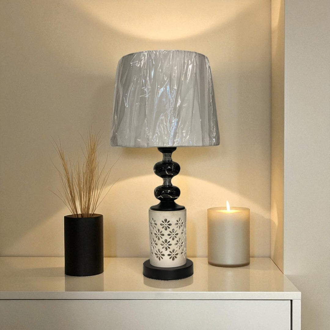 The Beacon Tapered Ceramic Desk Lamp