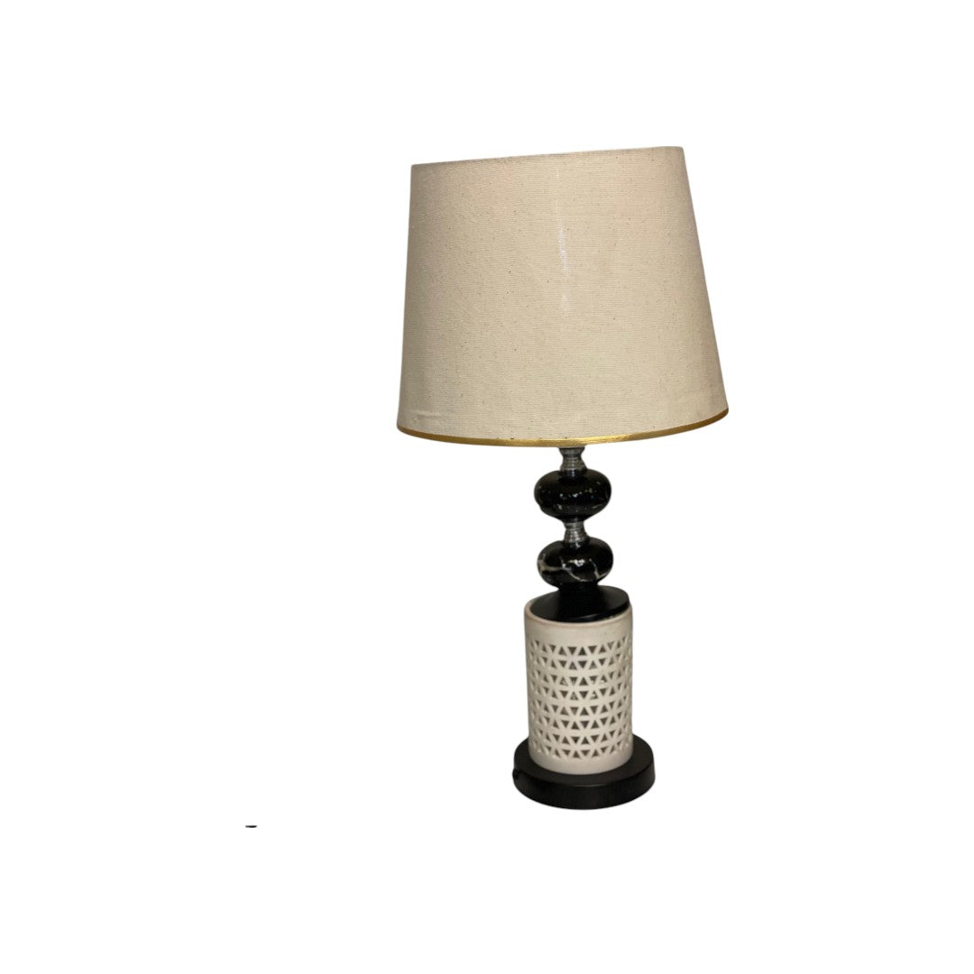 The Mistic Ivory Ceramic Table Lamp