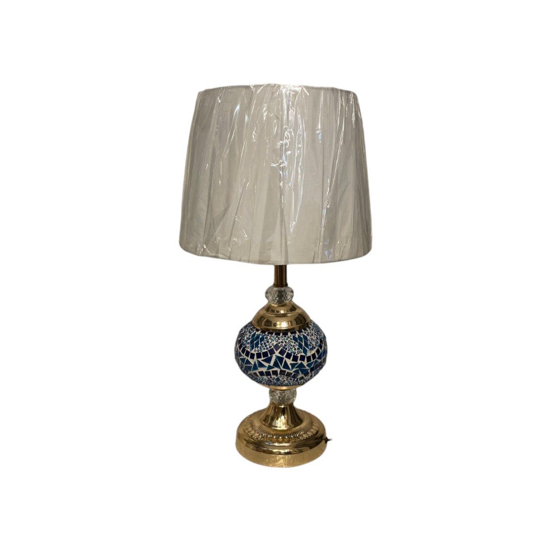 The Clement Brass Scroll Lamp