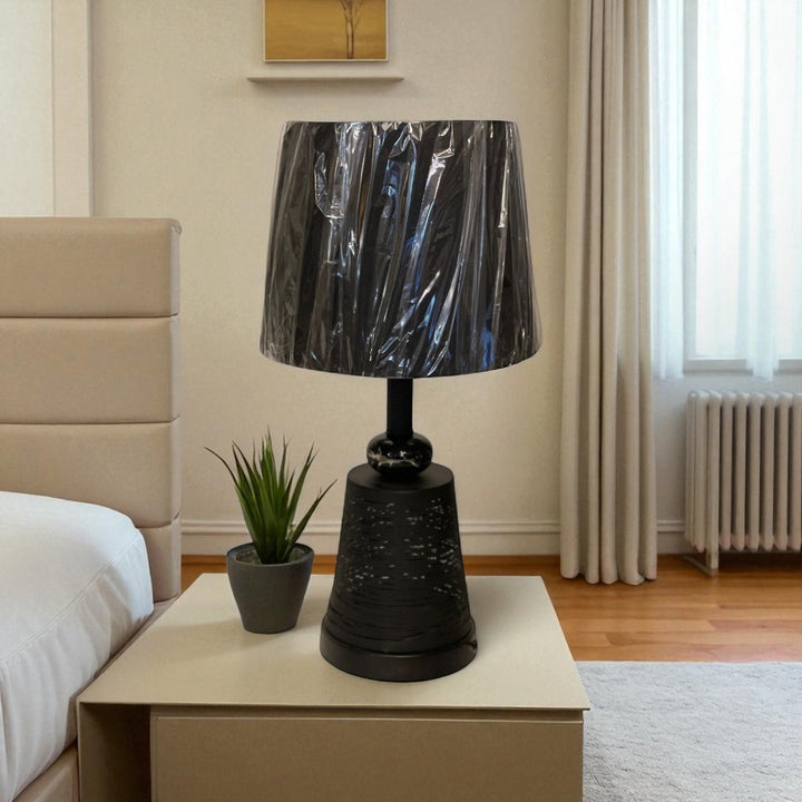 The Valencia Woven Brass Mesh Lamp