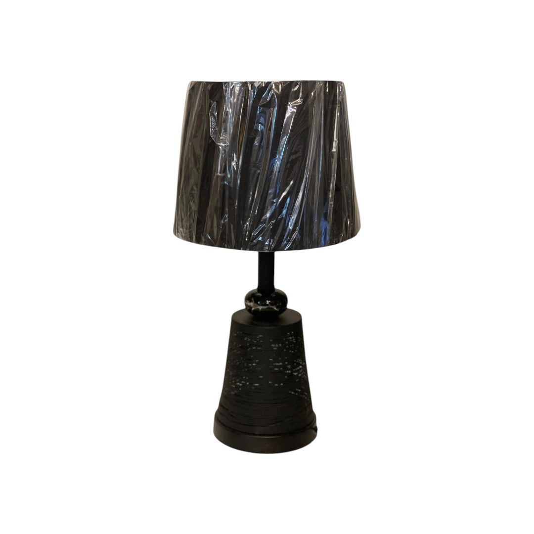 The Valencia Woven Brass Mesh Lamp