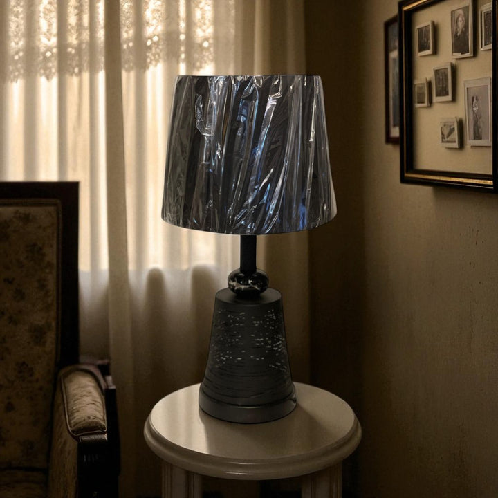 The Valencia Woven Brass Mesh Lamp