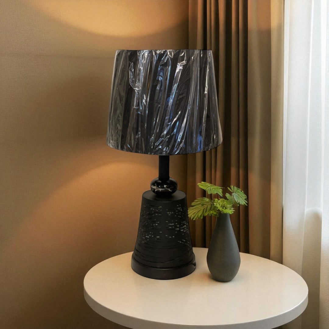 The Valencia Woven Brass Mesh Lamp