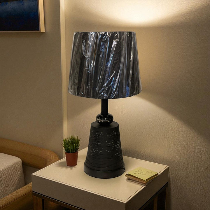 The Valencia Woven Brass Mesh Lamp