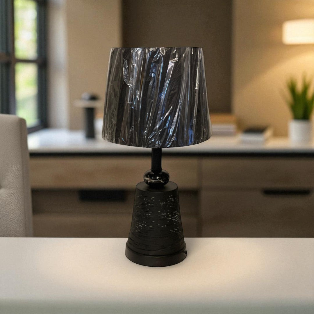 The Valencia Woven Brass Mesh Lamp