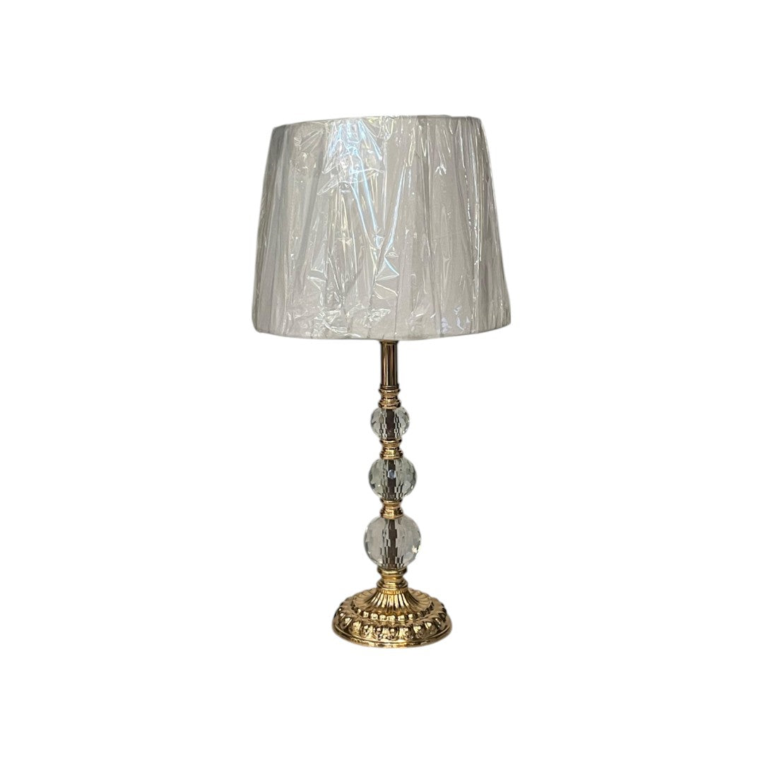 The Marcellus Brass Column Lamp
