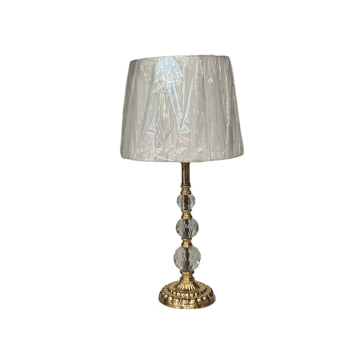 The Marcellus Brass Column Lamp