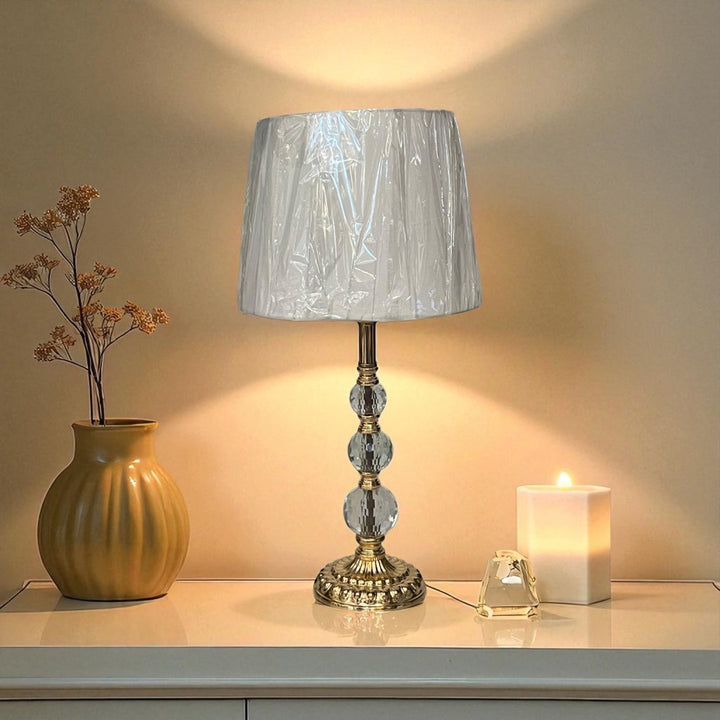 The Marcellus Brass Column Lamp