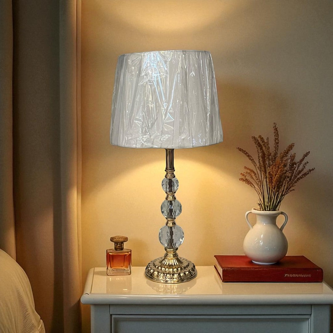 The Marcellus Brass Column Lamp