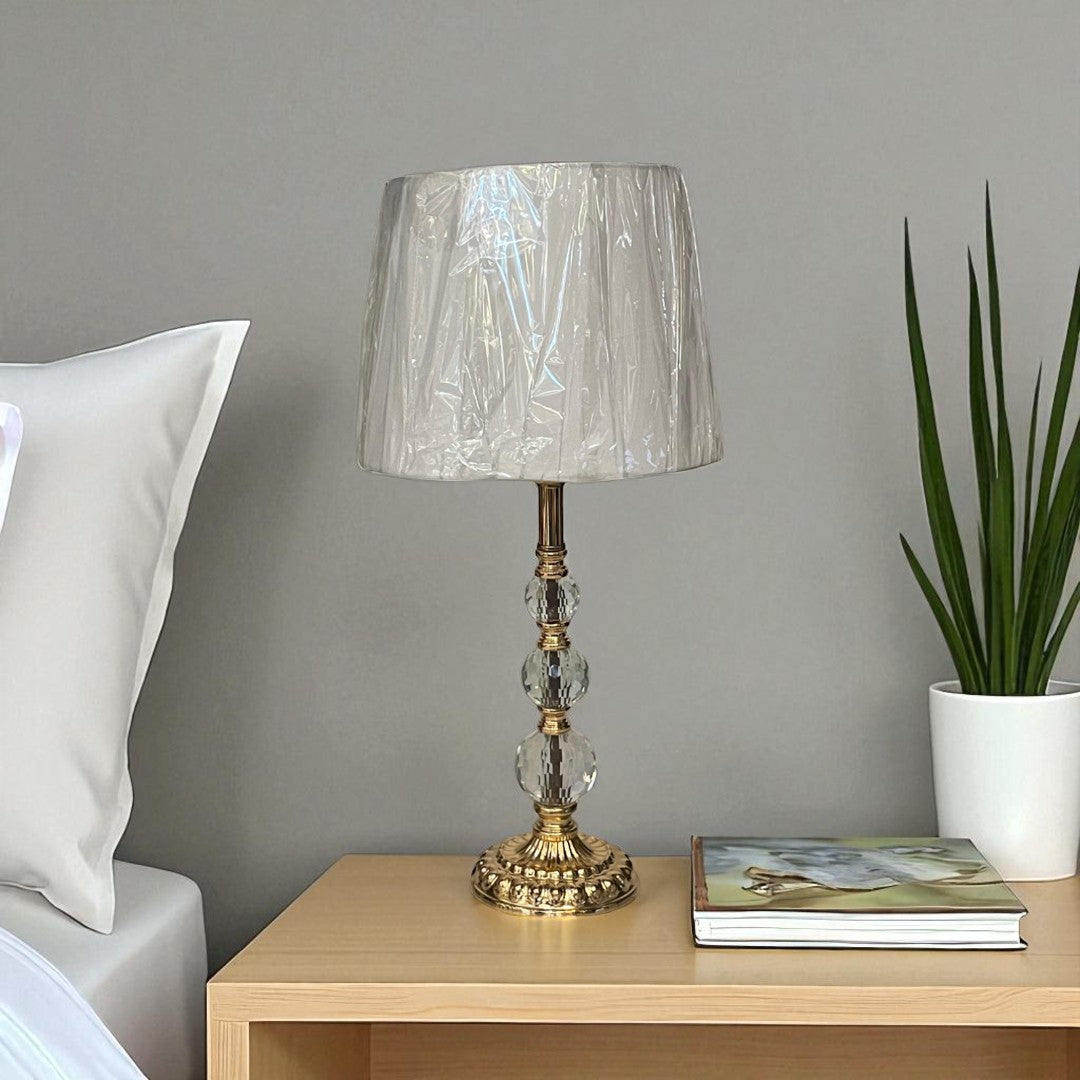 The Marcellus Brass Column Lamp