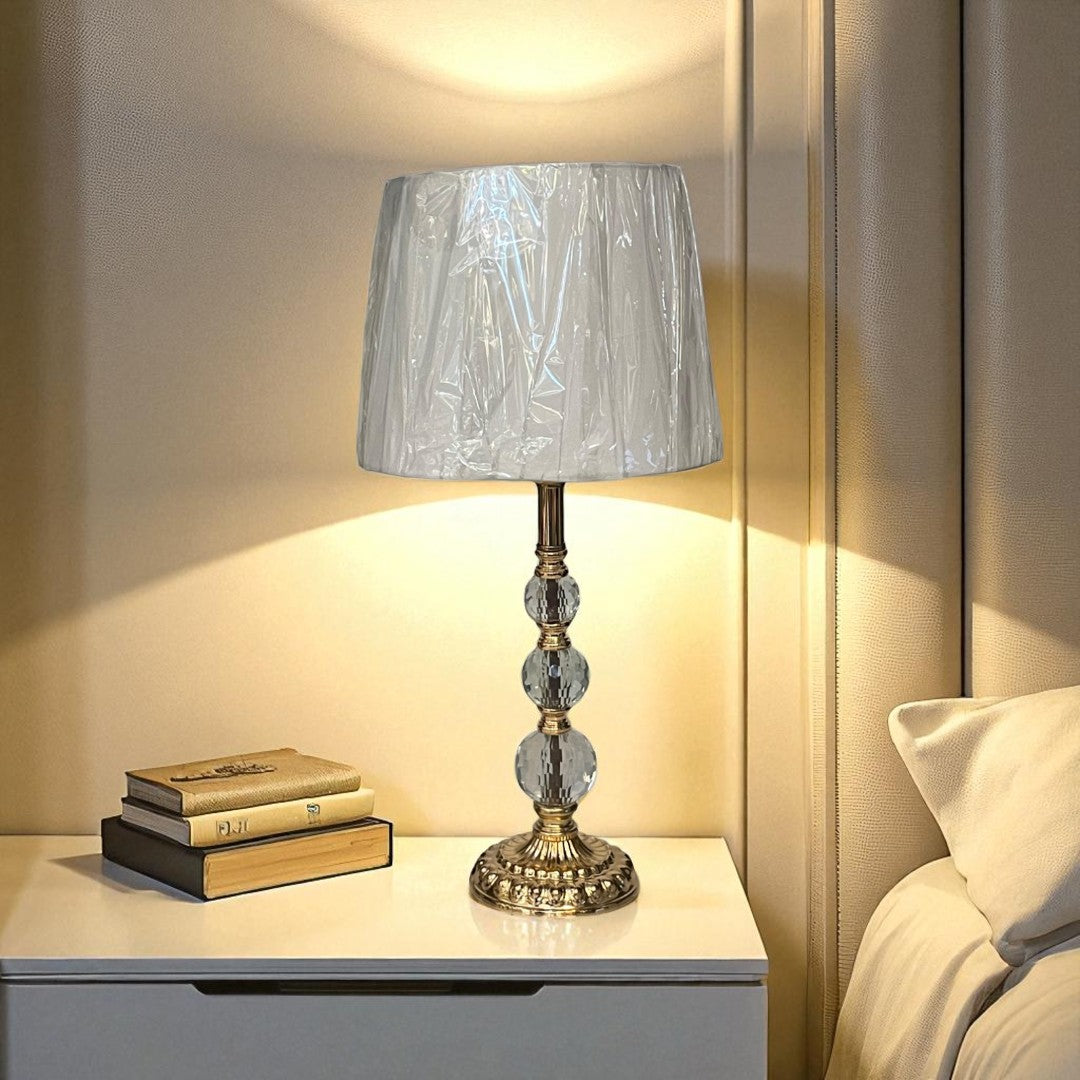 The Marcellus Brass Column Lamp