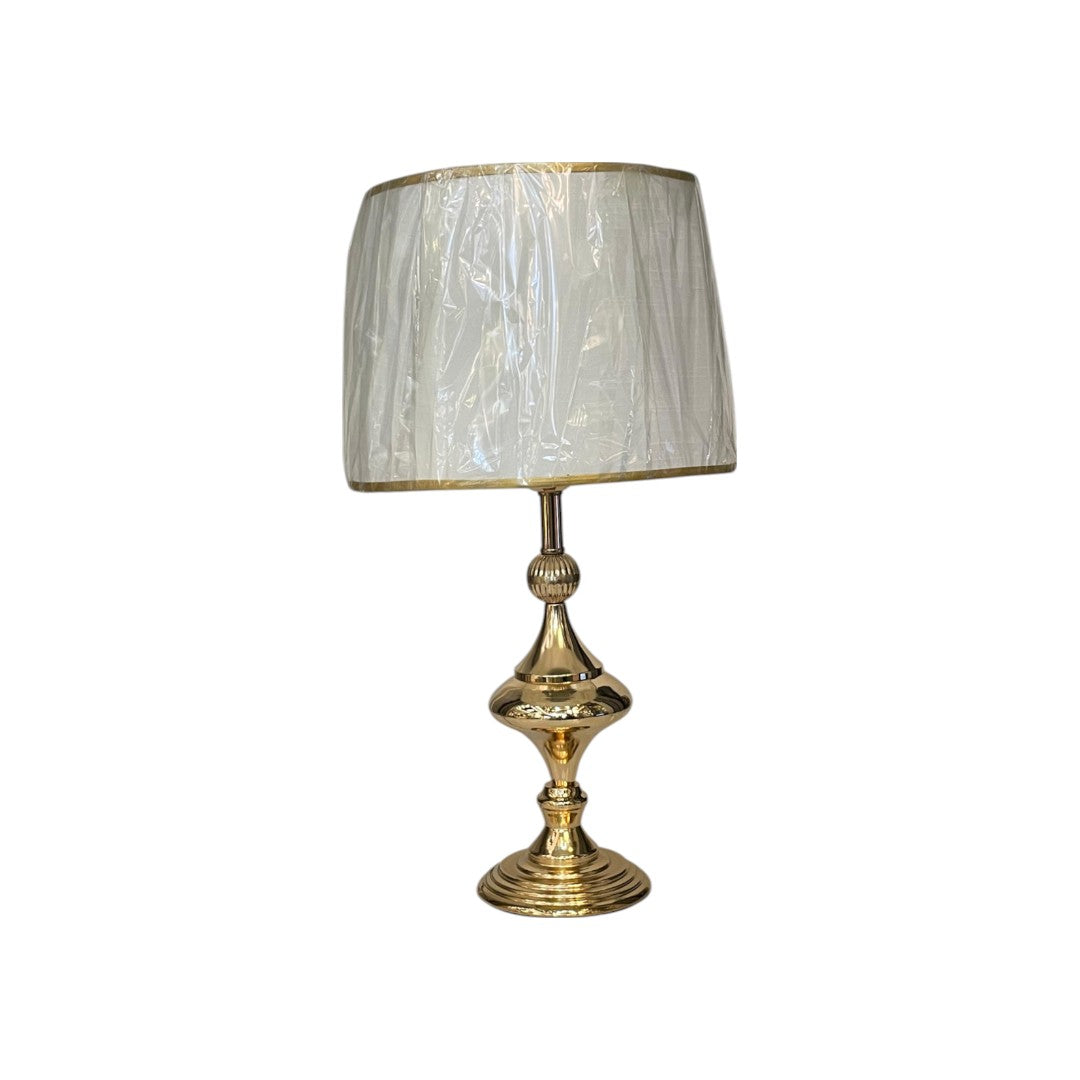 The Thales Oblique Brass Lamp