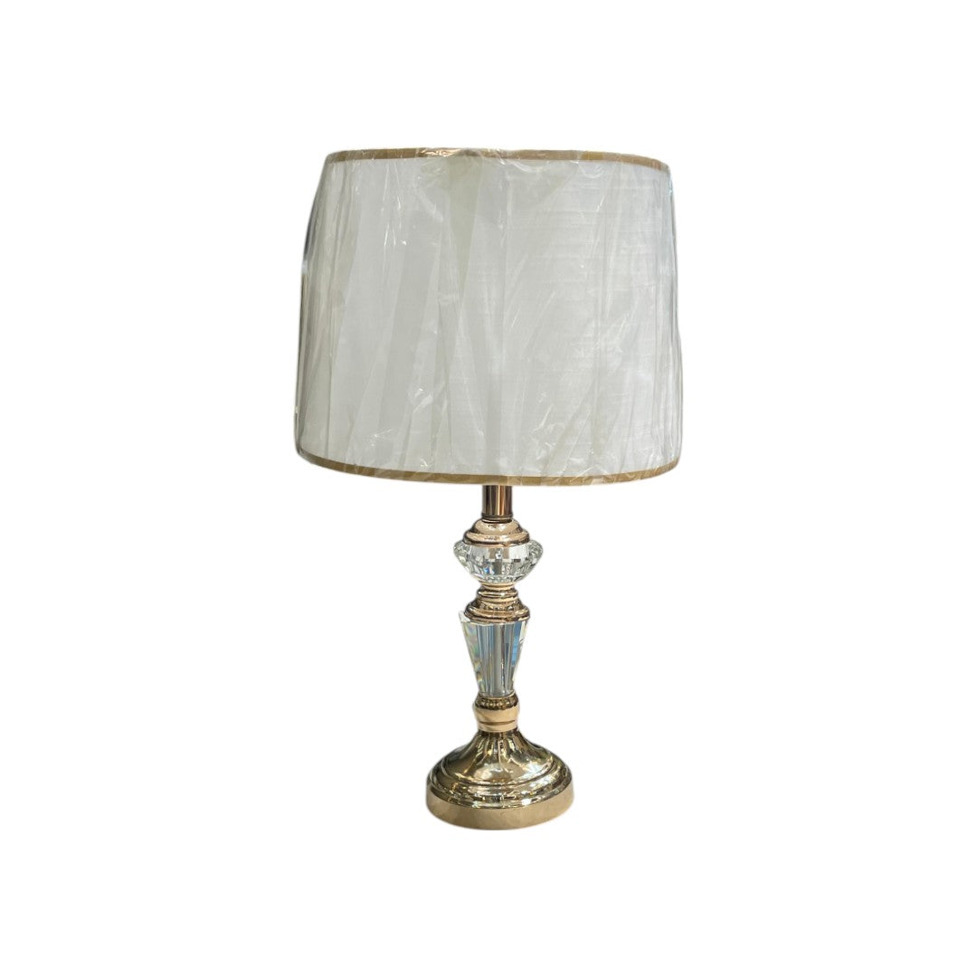 The Cassian Twin Globe Brass Lamp