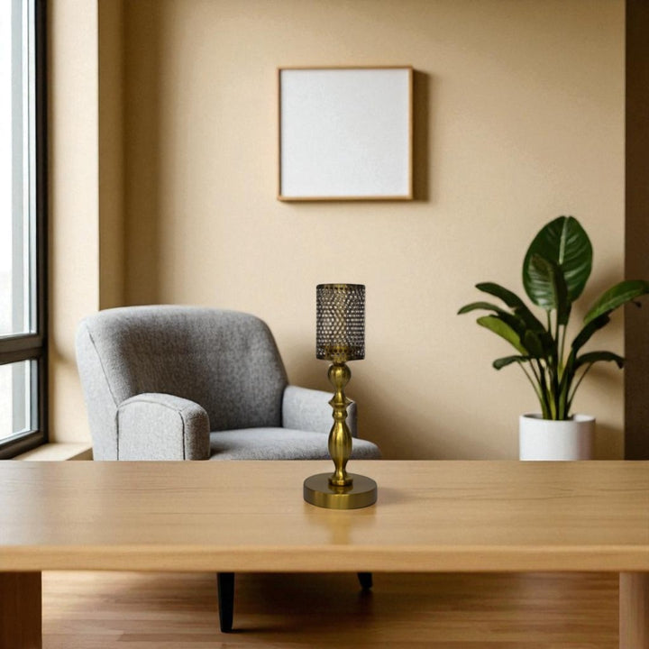 Luxury Gold Candle Holder