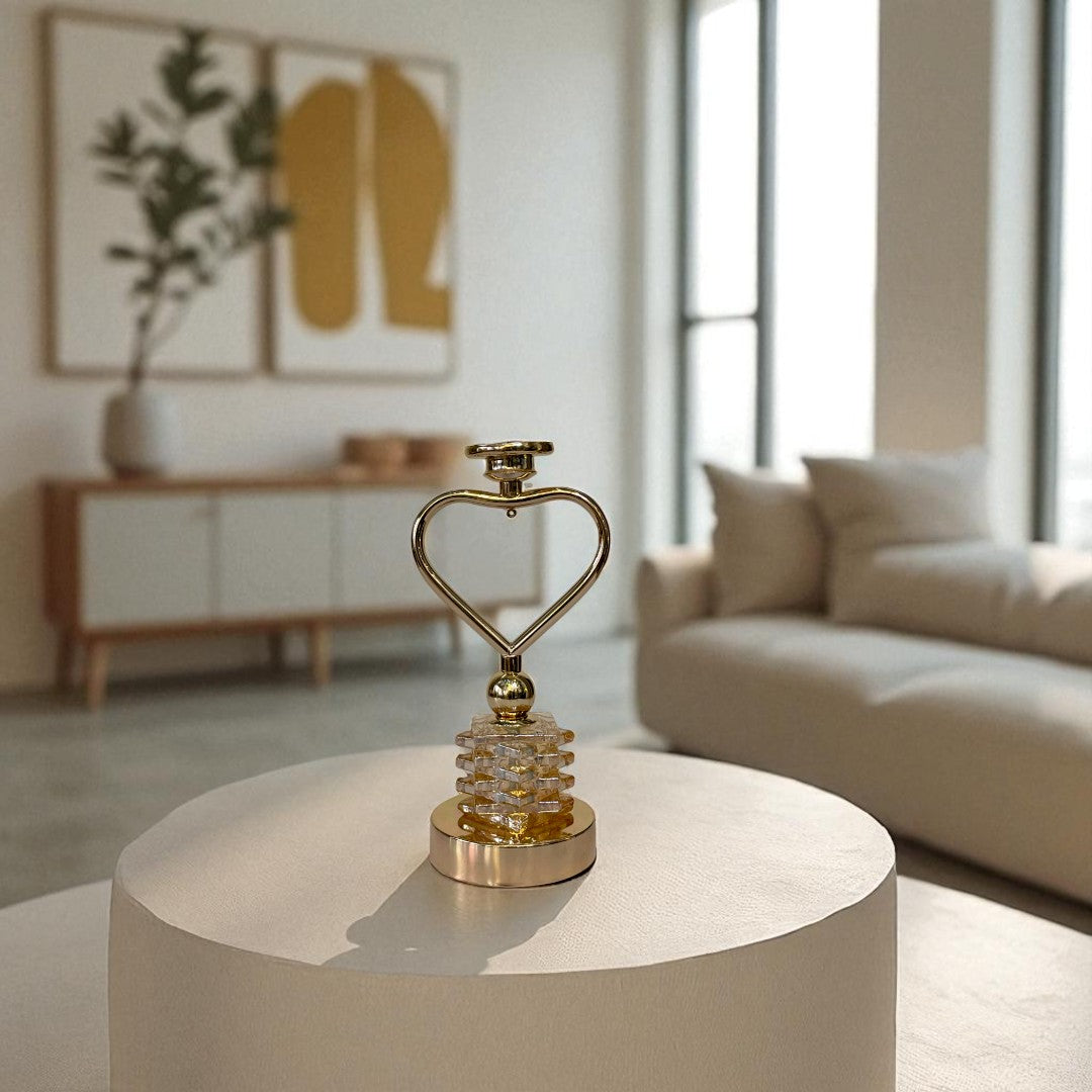 Vintage Sparkle Candle Holder