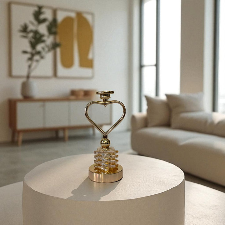 Vintage Sparkle Candle Holder