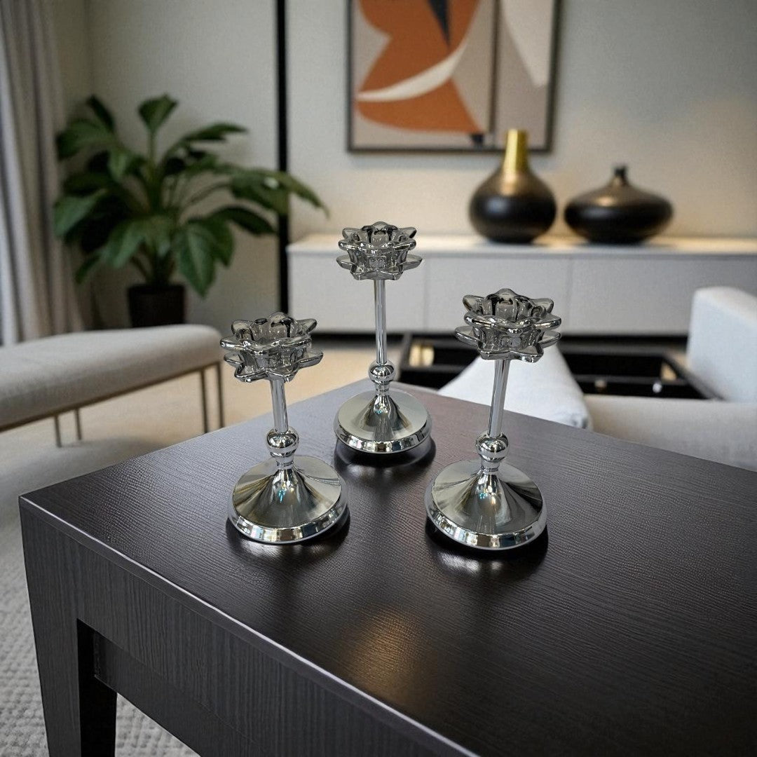 Sienna Luxe Candle Holders