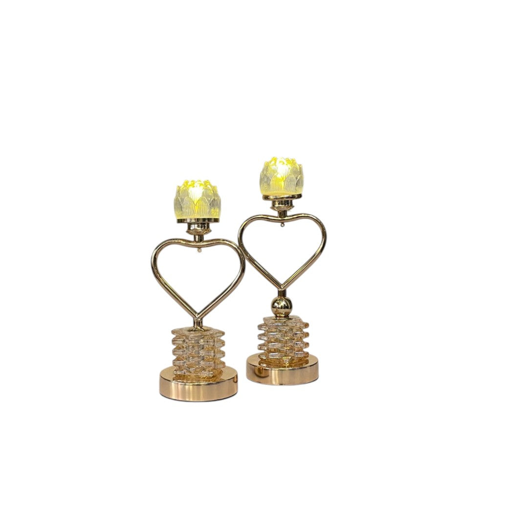 Vintage Sparkle Candle Holder