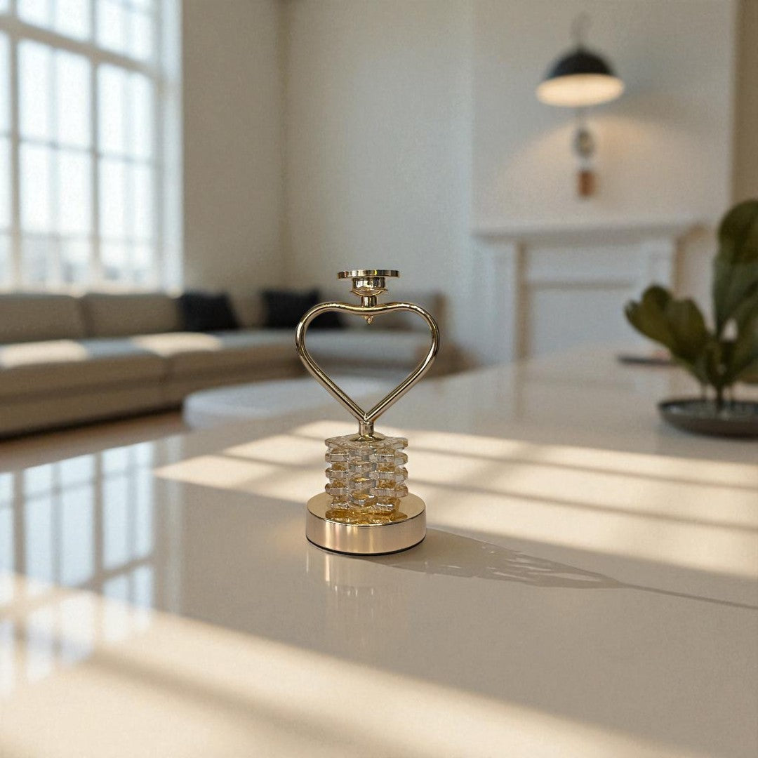 Vintage Sparkle Candle Holder