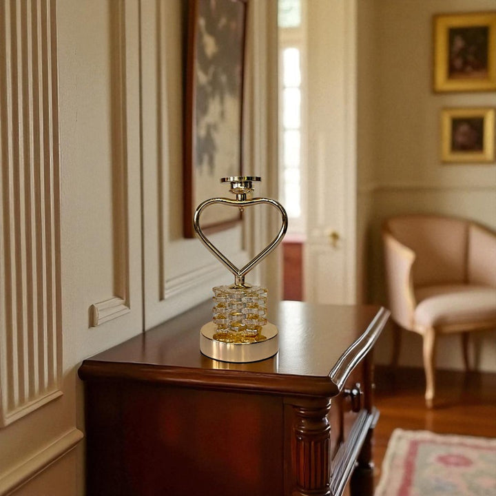 Vintage Sparkle Candle Holder