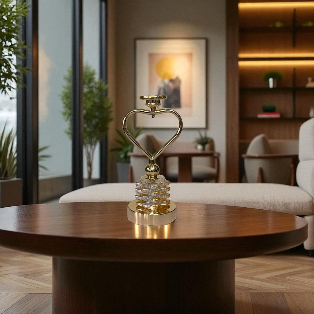 Vintage Sparkle Candle Holder