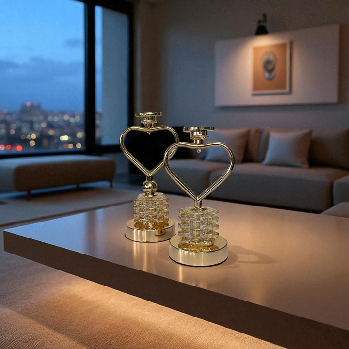 Vintage Sparkle Candle Holder