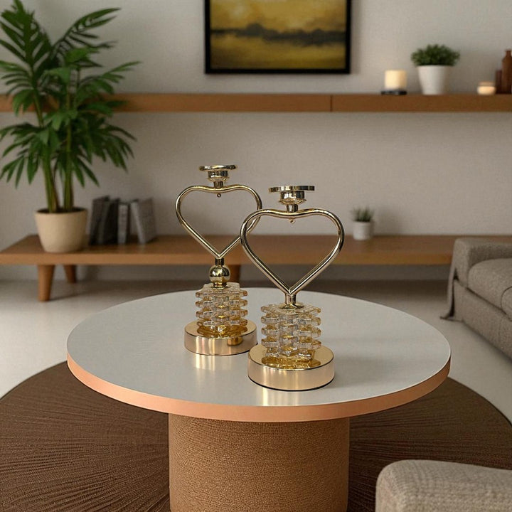 Vintage Sparkle Candle Holder