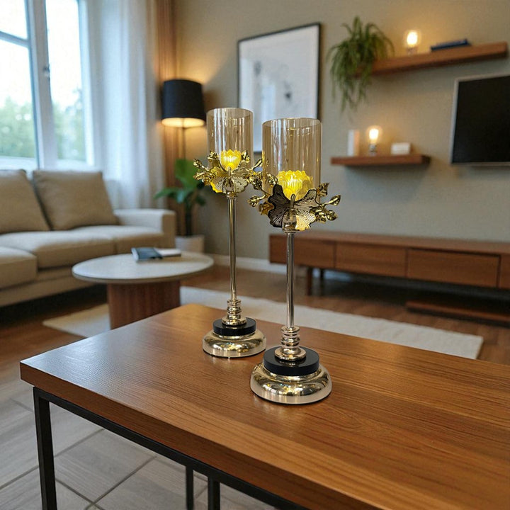 Arden Tall Candle Holder