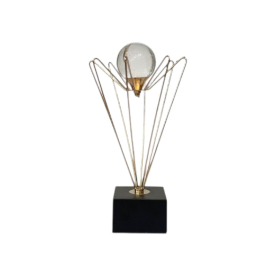Elegant Handcrafted Crystal Ornaments