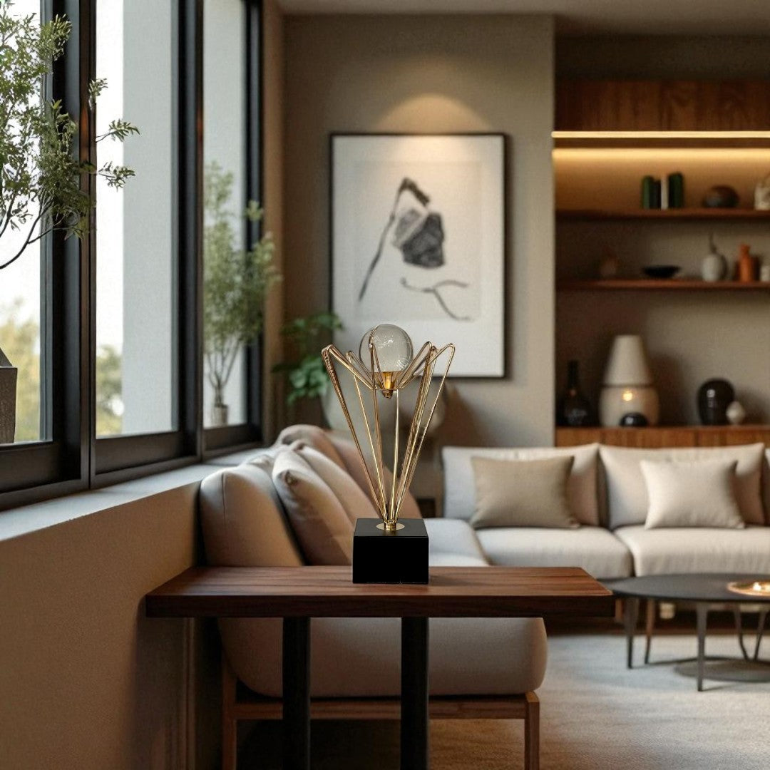 Elegant Handcrafted Crystal Ornaments