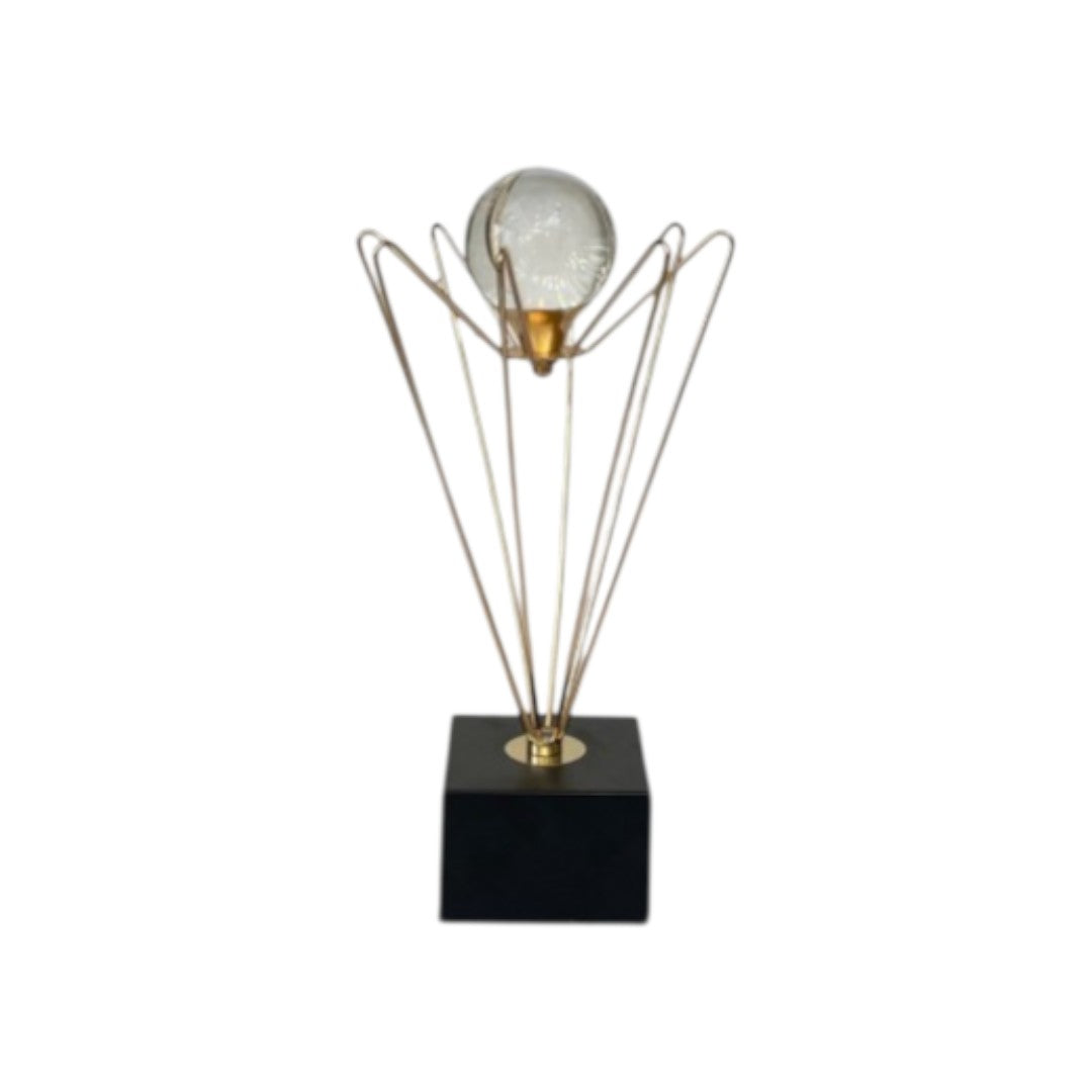 Elegant Handcrafted Crystal Ornaments