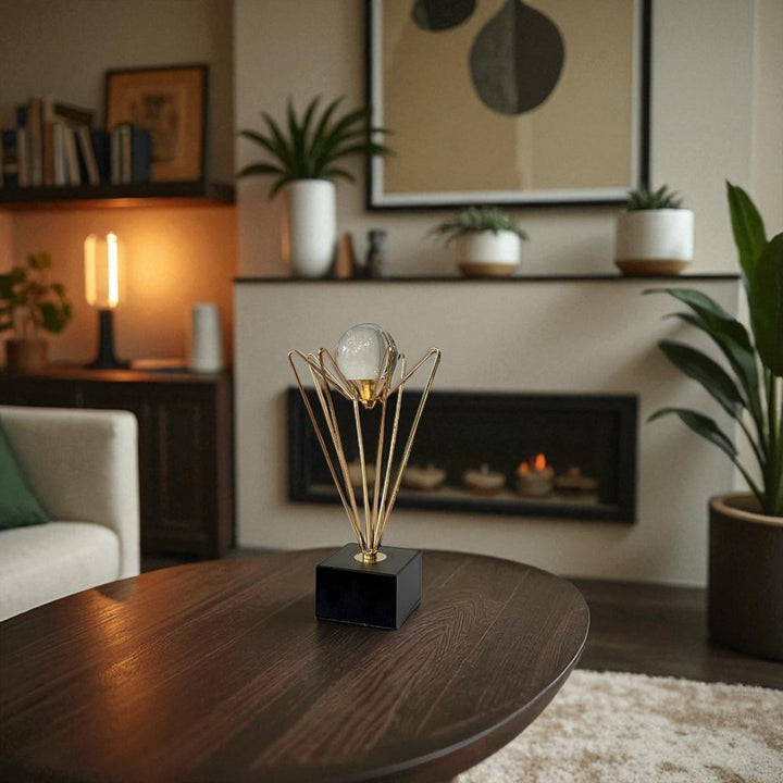 Elegant Handcrafted Crystal Ornaments