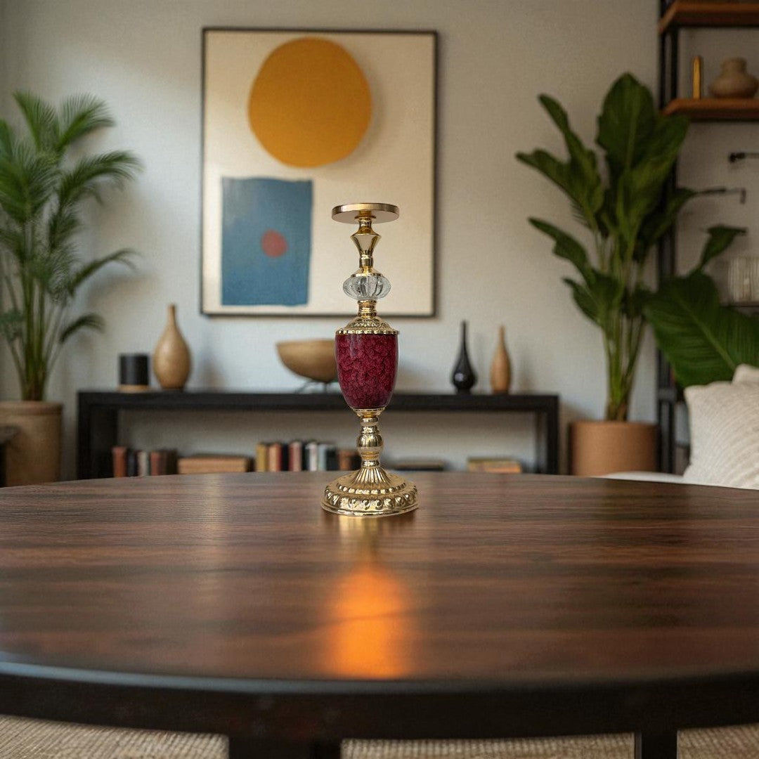 Heirloom Sparkle Candle Holder