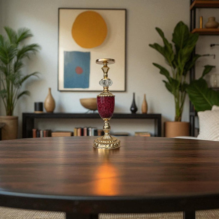 Heirloom Sparkle Candle Holder