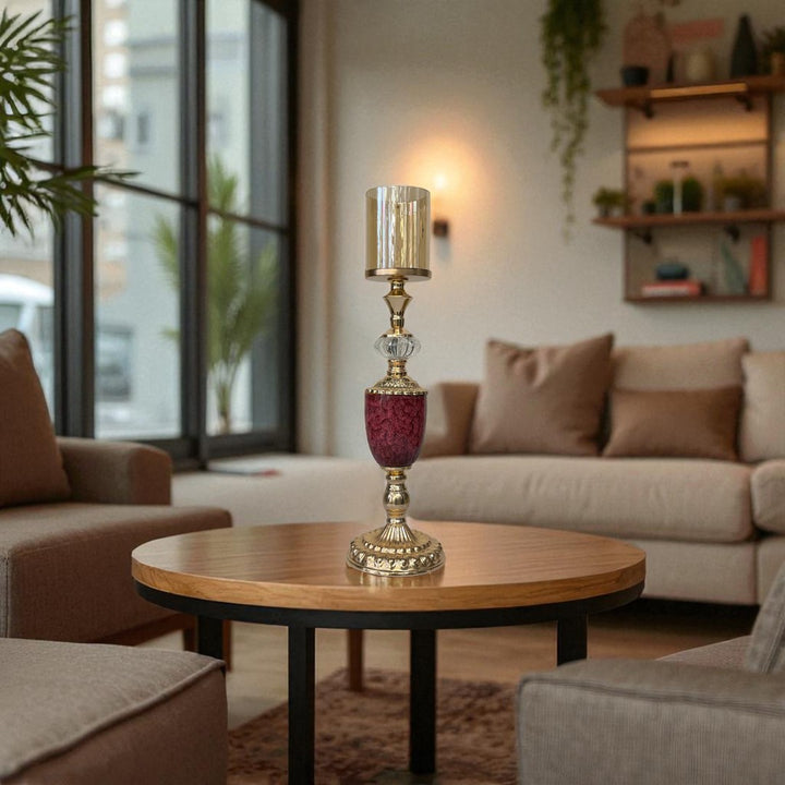 Heirloom Sparkle Candle Holder