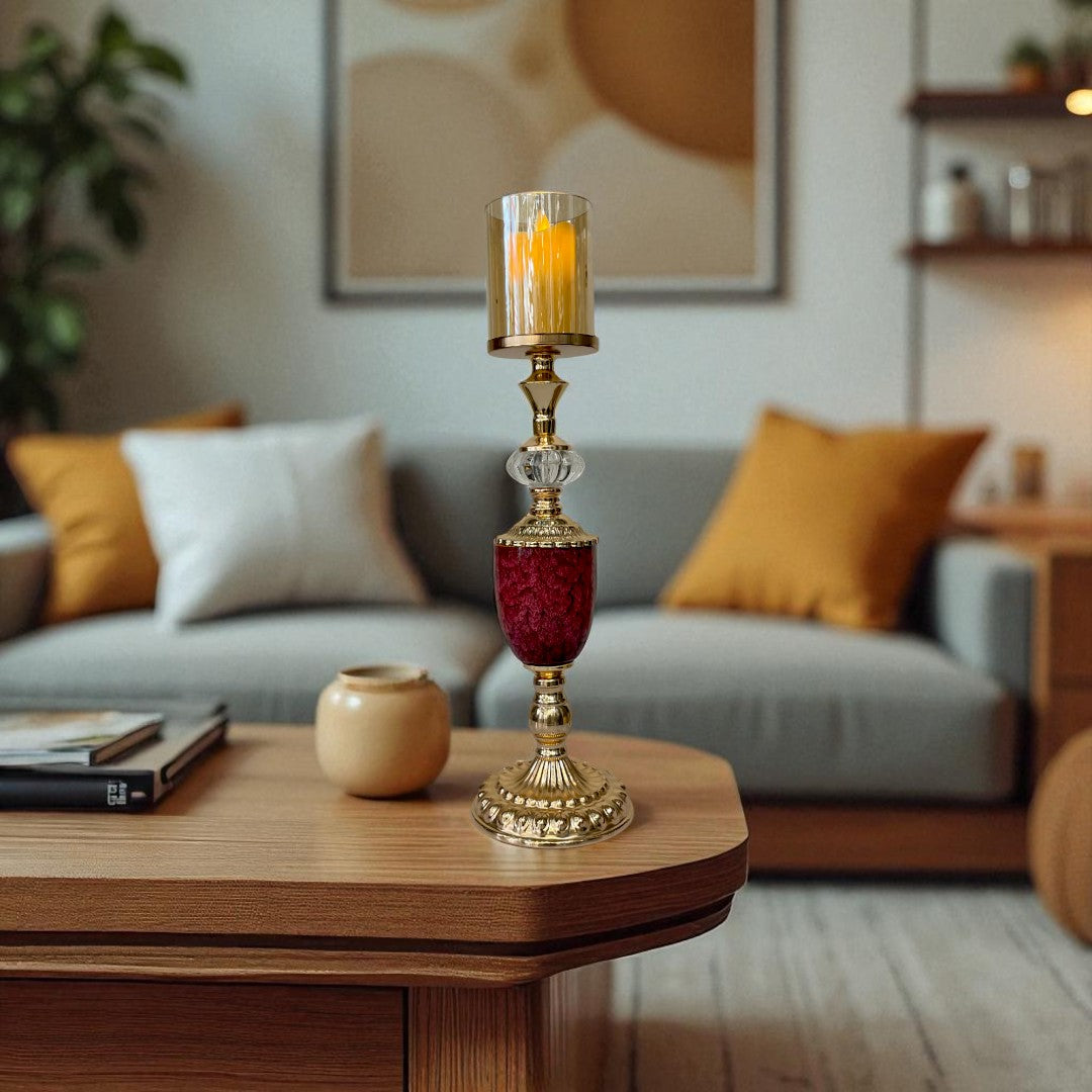 Heirloom Sparkle Candle Holder