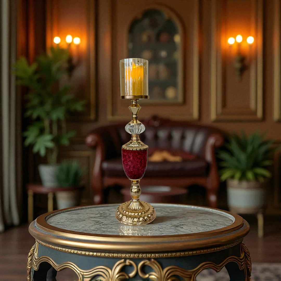 Heirloom Sparkle Candle Holder