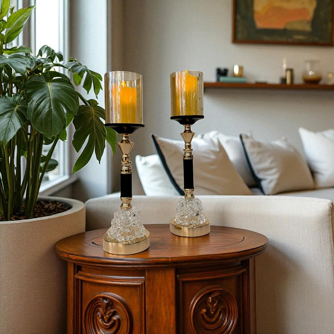 Verta Modern Metal Candle Stand