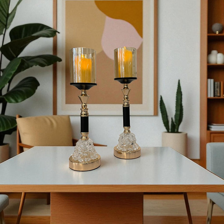 Verta Modern Metal Candle Stand
