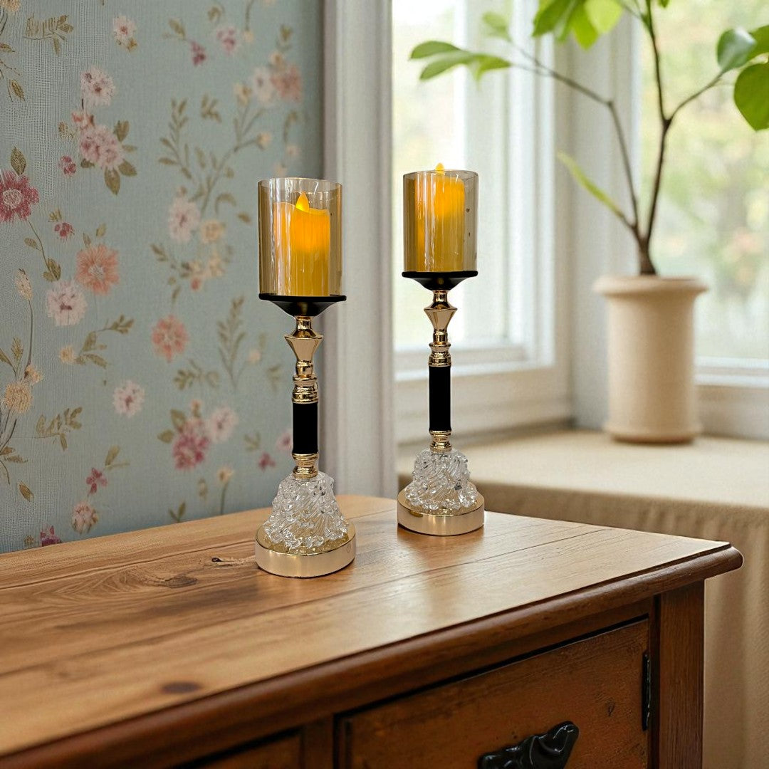 Verta Modern Metal Candle Stand