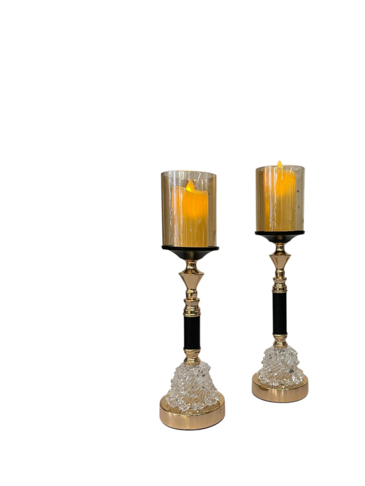 Verta Modern Metal Candle Stand