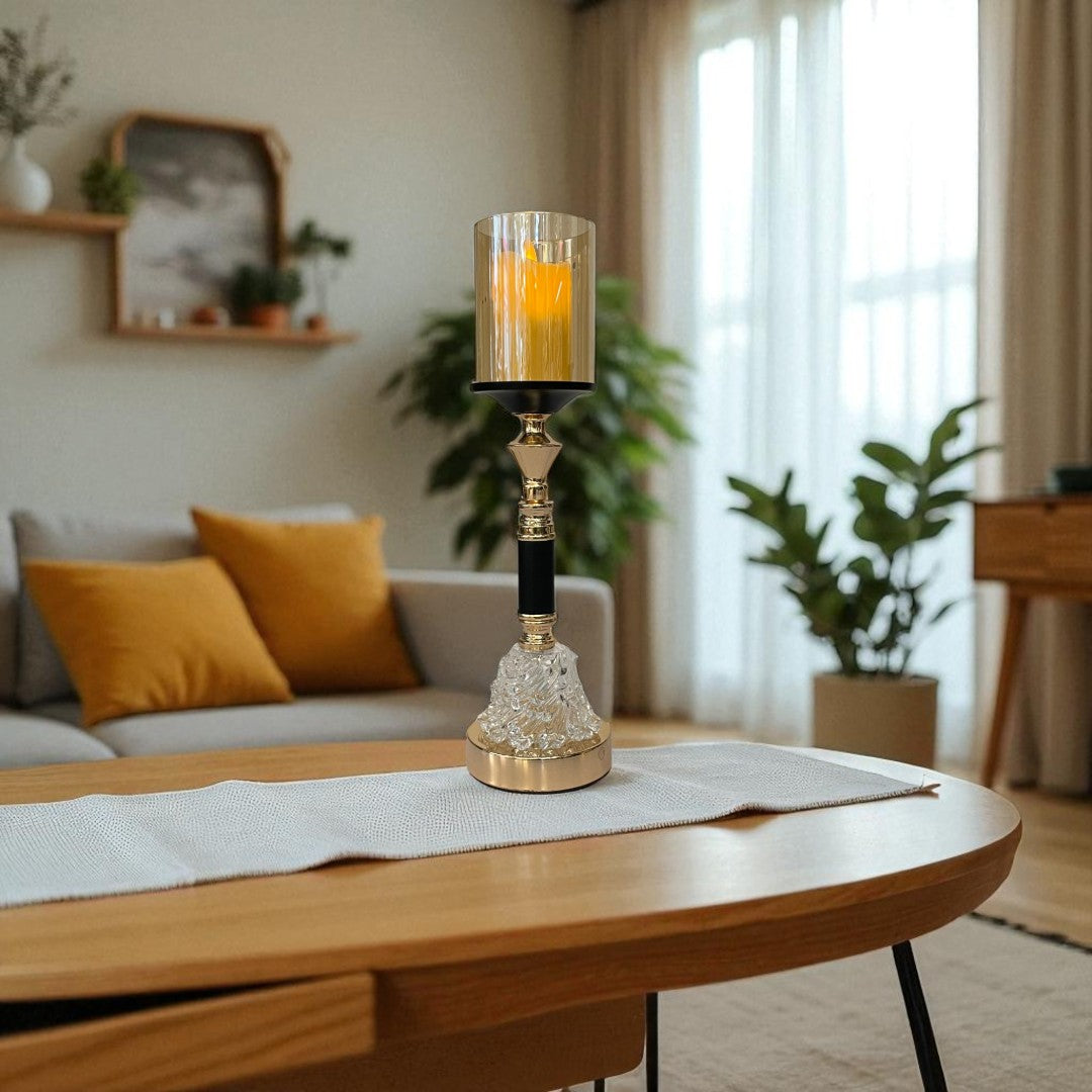 Verta Modern Metal Candle Stand