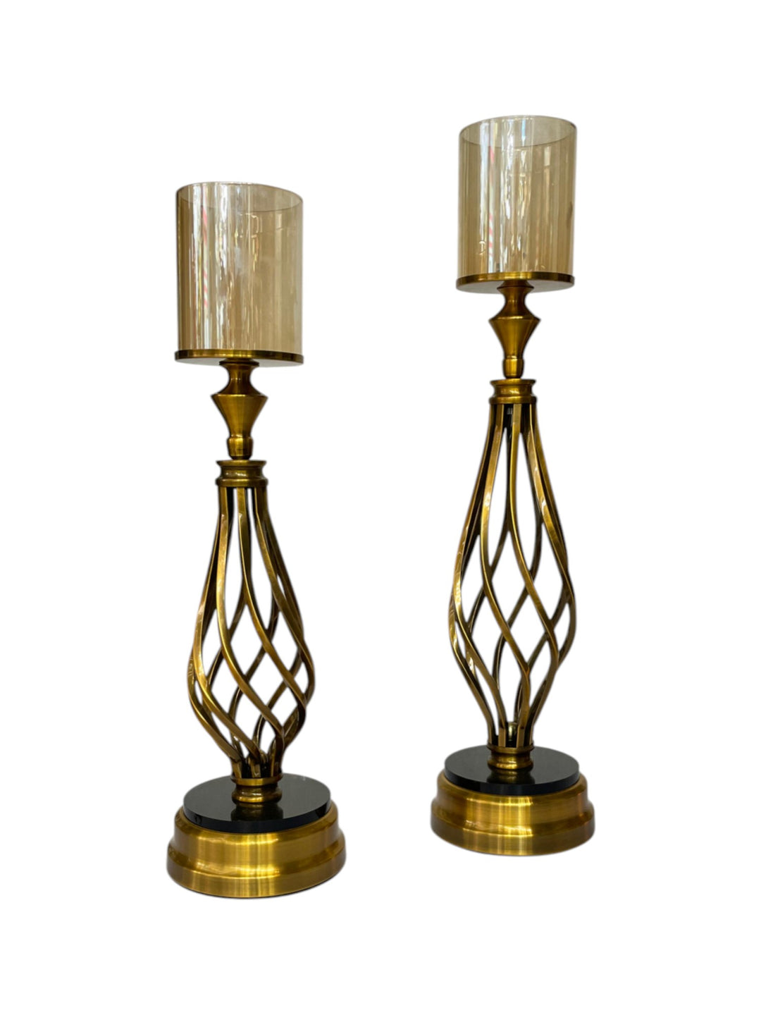 Imperium Vintage Brass Luxury Candle Holder
