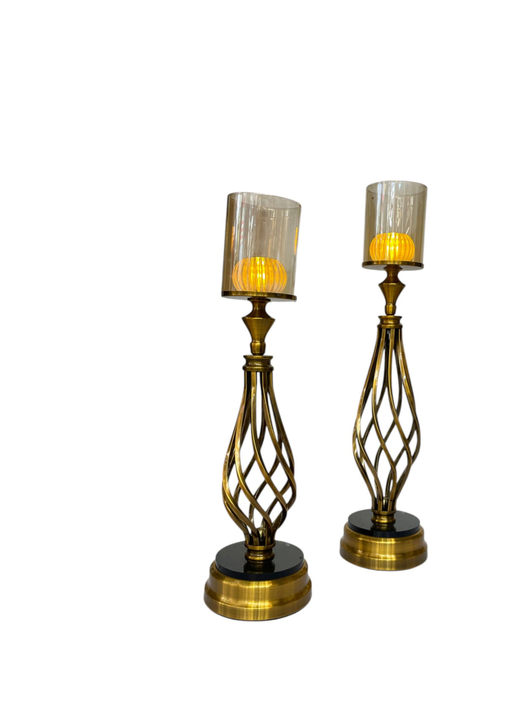 Imperium Vintage Brass Luxury Candle Holder