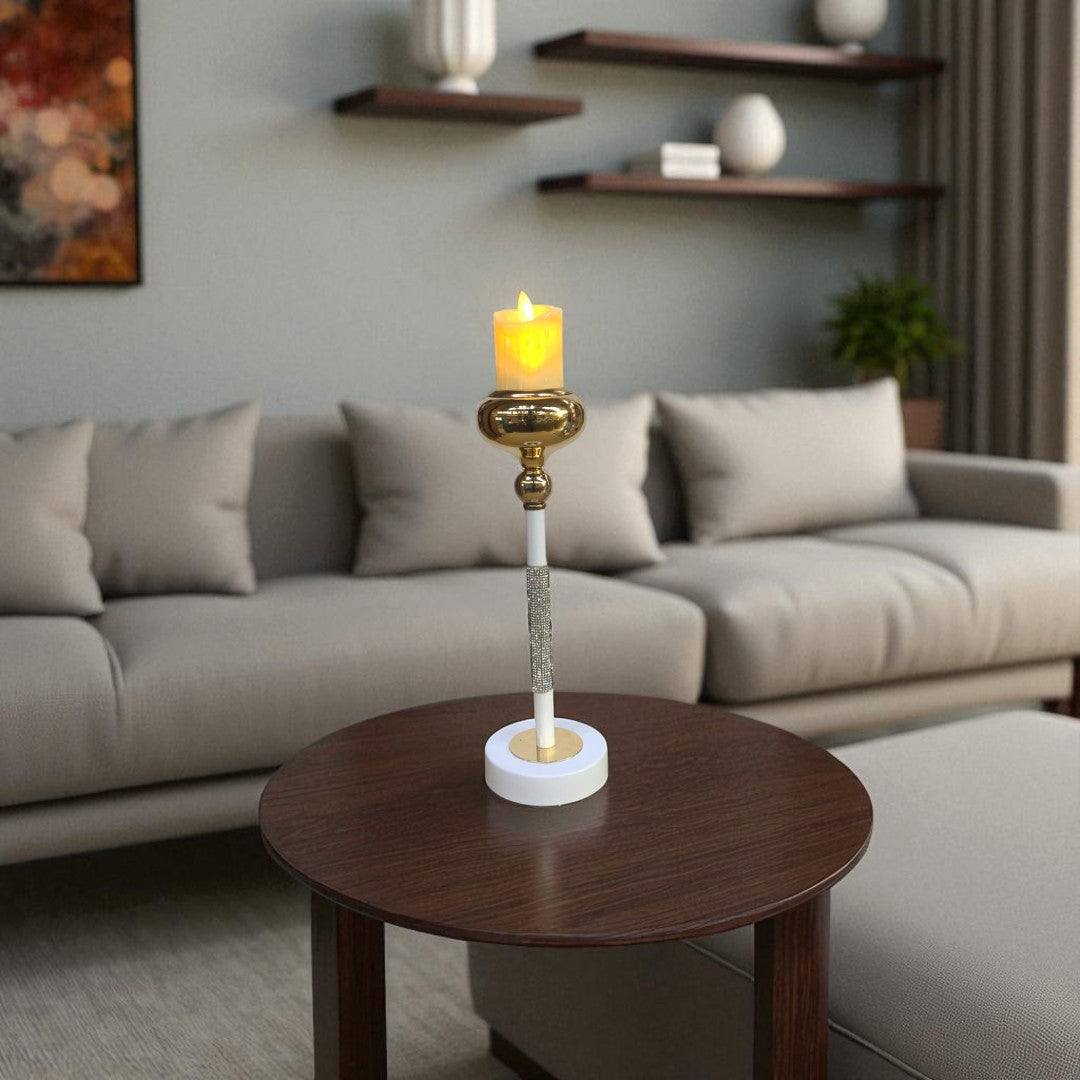 Pure Line Modern Metal Candle Stand