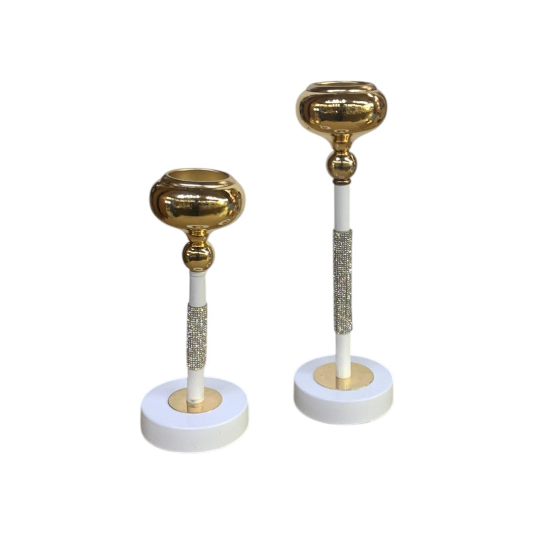 Pure Line Modern  Metal Candle Stand