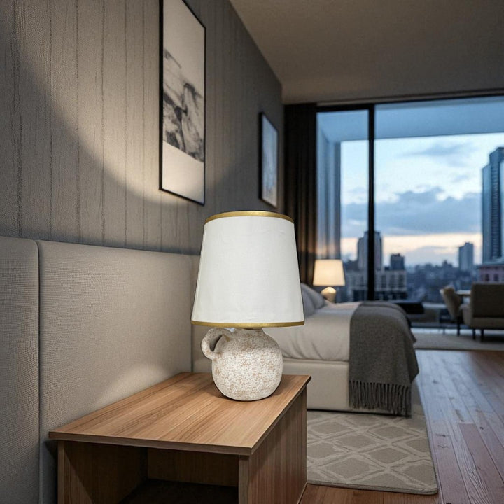 Nordic Minimalist Ceramic Table Lamp
