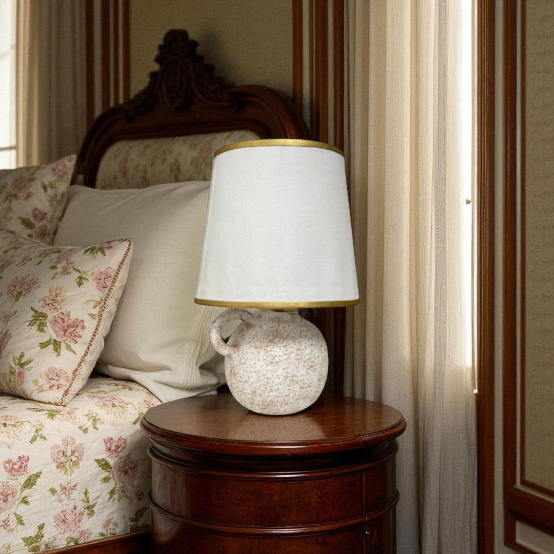 Nordic Minimalist Ceramic Table Lamp